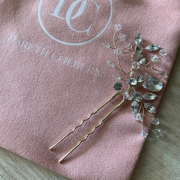 Dareth Colburn hair pin & bracelet